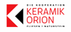 Firmenlogo: KERAMIK-ORION AG & Co. KG