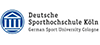 Firmenlogo: Deutsche Sporthochschule Köln