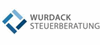 Firmenlogo: WURDACK STEUERBERATUNGS GMBH