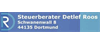 Firmenlogo: Steuerberater Detlef Roos