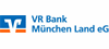 Firmenlogo: VR Bank München Land eG